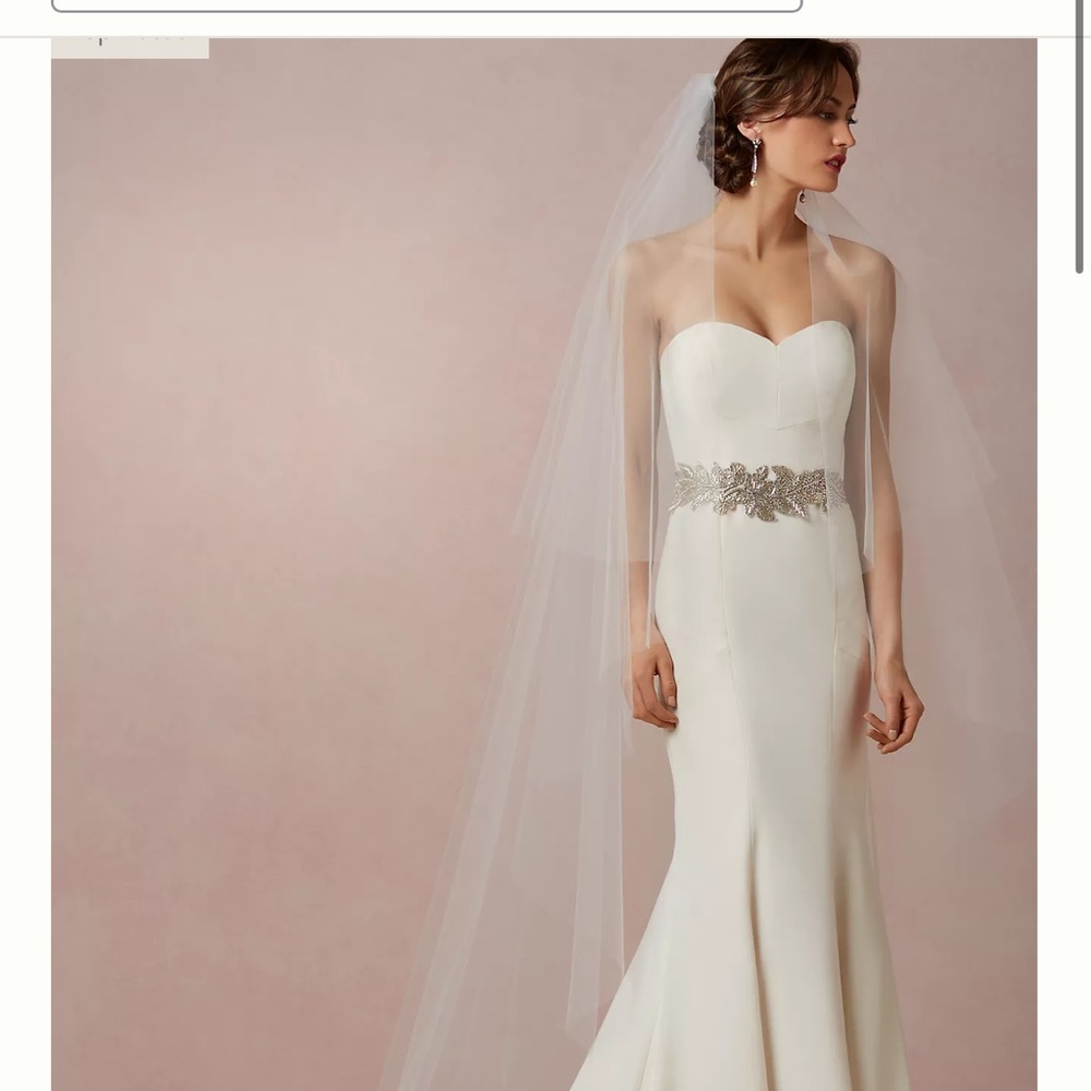 PARIS by Debra Moreland Floating Cathedral Veil